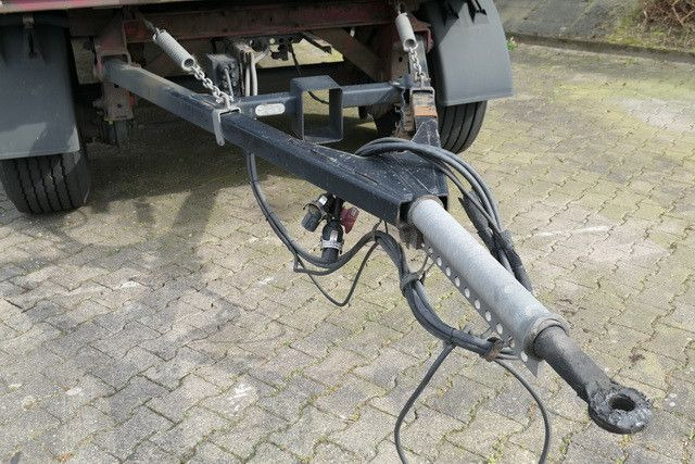 Krone AZ, Bordwände, BPW, 7.300mm lang, Luftfederung - Тентованный прицеп: фото 3 Krone AZ, Bordwände, BPW, 7.300mm lang, Luftfederung - Тентованный прицеп: фото 3