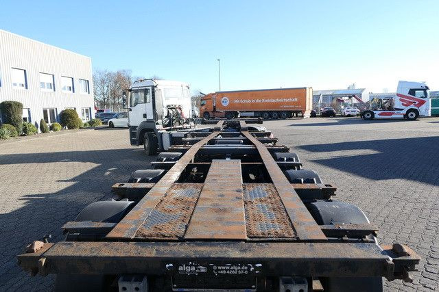 Krone SD, Container-Chassis, Heckausschub, Luft-Lift - Полуприцеп-контейнеровоз/ Сменный кузов: фото 5 Krone SD, Container-Chassis, Heckausschub, Luft-Lift - Полуприцеп-контейнеровоз/ Сменный кузов: фото 5