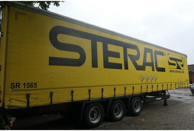 Krone SD, Edscha, BPW, Trommel,Luft,Mehrfach auf Lager - Тентованный полуприцеп: фото 4 Krone SD, Edscha, BPW, Trommel,Luft,Mehrfach auf Lager - Тентованный полуприцеп: фото 4