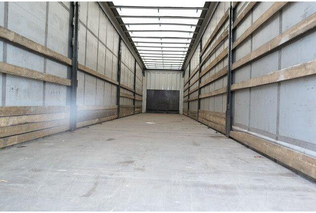 Krone SD, Edscha, Schiebeplane, Zurrösen, Luftfederung - Тентованный полуприцеп: фото 4 Krone SD, Edscha, Schiebeplane, Zurrösen, Luftfederung - Тентованный полуприцеп: фото 4