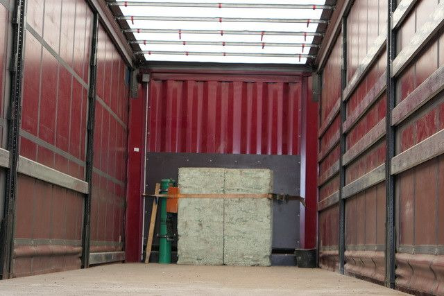Тентованный полуприцеп Krone SD, Gelenkt, Luft-Lift, Mitnahmestapler, Edscha: фото 10