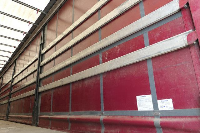 Тентованный полуприцеп Krone SD, Gelenkt, Luft-Lift, Mitnahmestapler, Edscha: фото 12