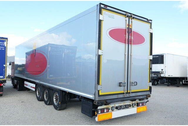 Krone SD, Isoliert, Luft-Lift, BPW, Scheibenbremse - Полуприцеп-фургон: фото 4 Krone SD, Isoliert, Luft-Lift, BPW, Scheibenbremse - Полуприцеп-фургон: фото 4