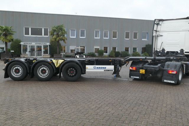 Krone SDC 27 eLTU, 2x20/1x30/1x40/1x45 Fuß, SAF - Полуприцеп-контейнеровоз/ Сменный кузов: фото 2 Krone SDC 27 eLTU, 2x20/1x30/1x40/1x45 Fuß, SAF - Полуприцеп-контейнеровоз/ Сменный кузов: фото 2