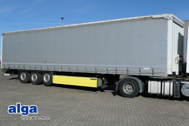 Krone SDP 27 ELB50-CS, Edscha, Palettenkasten, TOP - Тентованный полуприцеп: фото 1 Krone SDP 27 ELB50-CS, Edscha, Palettenkasten, TOP - Тентованный полуприцеп: фото 1