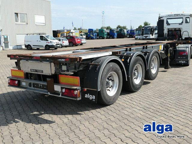 Lag O-3-CC, Tankcontainer, 20 & 30 Fuß,BPW,Luft-Lift - Полуприцеп-контейнеровоз/ Сменный кузов: фото 1 Lag O-3-CC, Tankcontainer, 20 & 30 Fuß,BPW,Luft-Lift - Полуприцеп-контейнеровоз/ Сменный кузов: фото 1
