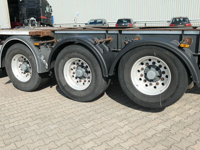 Lag O-3-CC, Tankcontainer, 20 & 30 Fuß,BPW,Luft-Lift - Полуприцеп-контейнеровоз/ Сменный кузов: фото 4 Lag O-3-CC, Tankcontainer, 20 & 30 Fuß,BPW,Luft-Lift - Полуприцеп-контейнеровоз/ Сменный кузов: фото 4