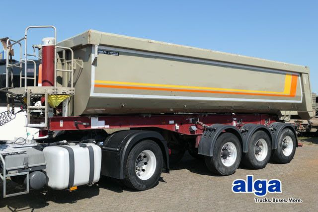Langendorf SKS-HS 24/30, Stahl, 26m³, Alu-Felgen, BPW - Самосвальный полуприцеп: фото 1 Langendorf SKS-HS 24/30, Stahl, 26m³, Alu-Felgen, BPW - Самосвальный полуприцеп: фото 1