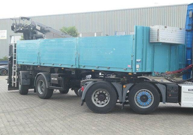 Langendorf SSH 20/21, Rollkran MKG, Gelenkt, 7.800mm lang - Полуприцеп бортовой/ Платформа: фото 3 Langendorf SSH 20/21, Rollkran MKG, Gelenkt, 7.800mm lang - Полуприцеп бортовой/ Платформа: фото 3