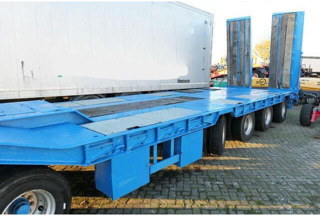 Langendorf TUE 46/62-6, 60to. GG, Gelenkt, Hydr. Rampen - Низкорамный прицеп: фото 5 Langendorf TUE 46/62-6, 60to. GG, Gelenkt, Hydr. Rampen - Низкорамный прицеп: фото 5