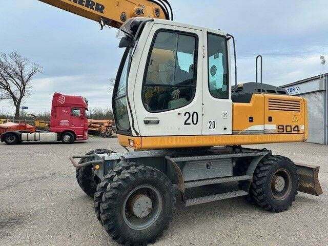 Liebherr A 904 C Litronic/SW System SW48/Klima/Kamera - Колёсный экскаватор: фото 5 Liebherr A 904 C Litronic/SW System SW48/Klima/Kamera - Колёсный экскаватор: фото 5