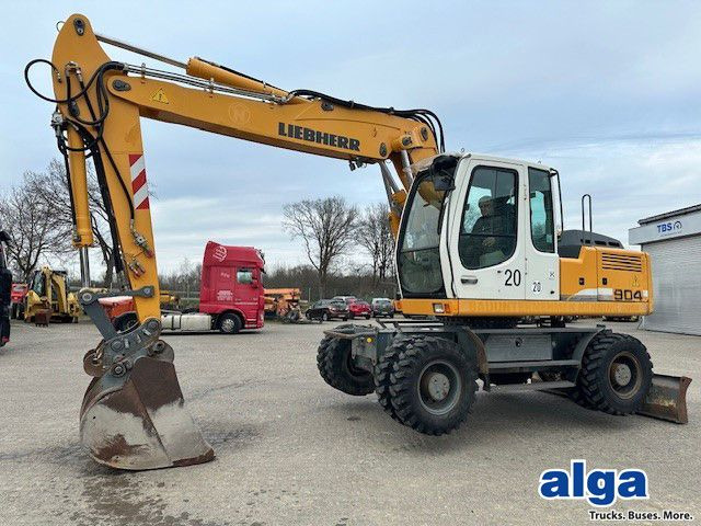 Liebherr A 904 C Litronic/SW System SW48/Klima/Kamera - Колёсный экскаватор: фото 1 Liebherr A 904 C Litronic/SW System SW48/Klima/Kamera - Колёсный экскаватор: фото 1