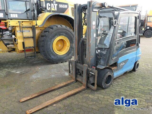 Linde E35L-01, Traglast 3.500kg., Hubhöhe 3.750mm - Вилочный погрузчик: фото 1 Linde E35L-01, Traglast 3.500kg., Hubhöhe 3.750mm - Вилочный погрузчик: фото 1