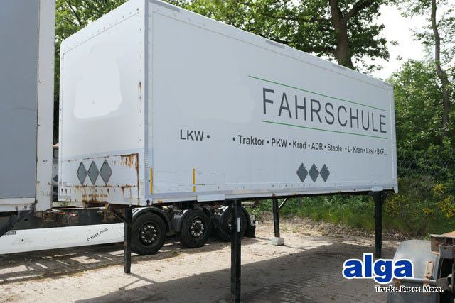 Lübtheen WKO 715, Wechselkoffer, BDF, Rolltor - Грузовик-контейнеровоз/ Сменный кузов: фото 1 Lübtheen WKO 715, Wechselkoffer, BDF, Rolltor - Грузовик-контейнеровоз/ Сменный кузов: фото 1