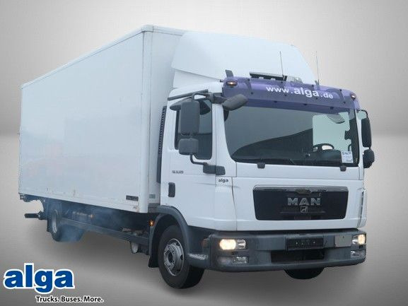MAN 12.220 TGL BL, LBW, AHK, 3. Sitz, Luftfederung - Грузовик с закрытым кузовом: фото 1 MAN 12.220 TGL BL, LBW, AHK, 3. Sitz, Luftfederung - Грузовик с закрытым кузовом: фото 1