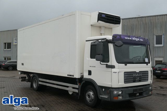 MAN 12.240 TGL BL 4x2, Carrier Xarias 600, LBW,Klima - Рефрижератор: фото 1 MAN 12.240 TGL BL 4x2, Carrier Xarias 600, LBW,Klima - Рефрижератор: фото 1