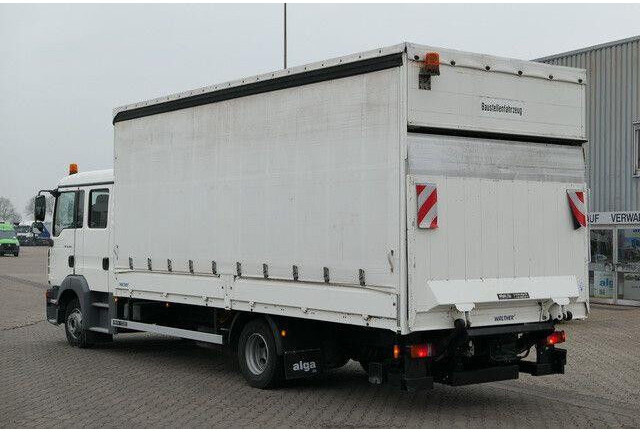 MAN 12.240 TGL, DOKA, LBW, AHK, Klima, 6 Sitze - Тентованный грузовик: фото 3 MAN 12.240 TGL, DOKA, LBW, AHK, Klima, 6 Sitze - Тентованный грузовик: фото 3