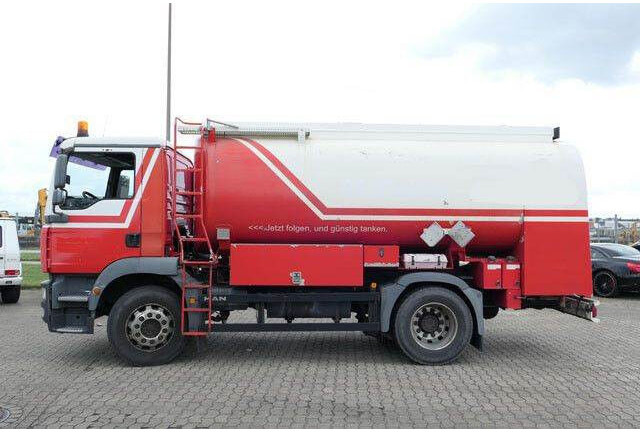 MAN 18.280 TGM, 14m³, 3 Kammern, 2x Schlauchtrommel - Грузовик-цистерна: фото 2 MAN 18.280 TGM, 14m³, 3 Kammern, 2x Schlauchtrommel - Грузовик-цистерна: фото 2
