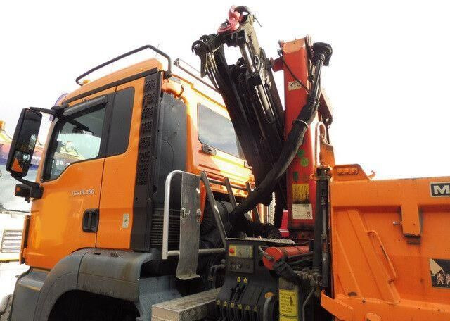 MAN 18.360 TGS 4x4, Kran Palfinger PK8501, Funk, AHK - Самосвал: фото 5 MAN 18.360 TGS 4x4, Kran Palfinger PK8501, Funk, AHK - Самосвал: фото 5