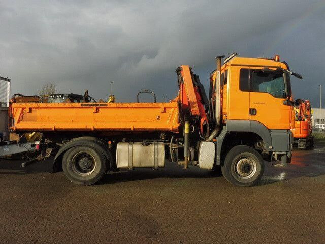 MAN 18.360 TGS 4x4, Kran Palfinger PK8501, Funk, AHK - Самосвал: фото 2 MAN 18.360 TGS 4x4, Kran Palfinger PK8501, Funk, AHK - Самосвал: фото 2