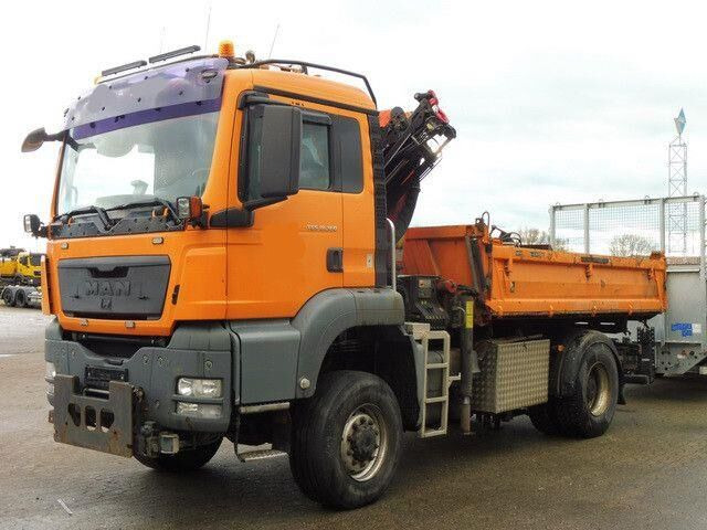 MAN 18.360 TGS 4x4, Kran Palfinger PK8501, Funk, AHK - Самосвал: фото 4 MAN 18.360 TGS 4x4, Kran Palfinger PK8501, Funk, AHK - Самосвал: фото 4