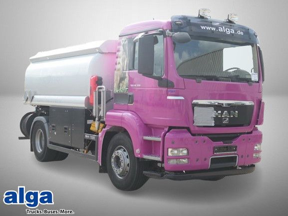 MAN 18.400 TGS BL 4x2, Esterer, 13m³,Sening,Schlauch - Грузовик-цистерна: фото 1 MAN 18.400 TGS BL 4x2, Esterer, 13m³,Sening,Schlauch - Грузовик-цистерна: фото 1