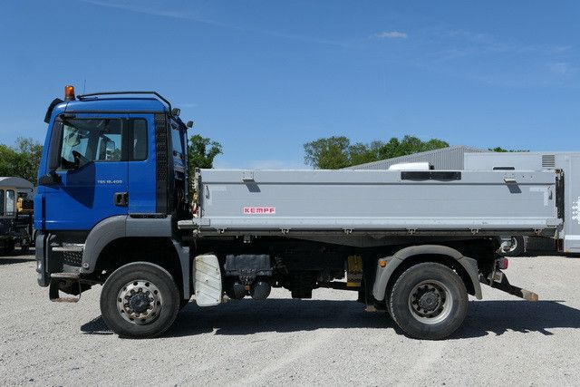 MAN 18.400 TGS BL 4x4, Allrad, klima, AHK,Alu-Felgen - Самосвал: фото 4 MAN 18.400 TGS BL 4x4, Allrad, klima, AHK,Alu-Felgen - Самосвал: фото 4