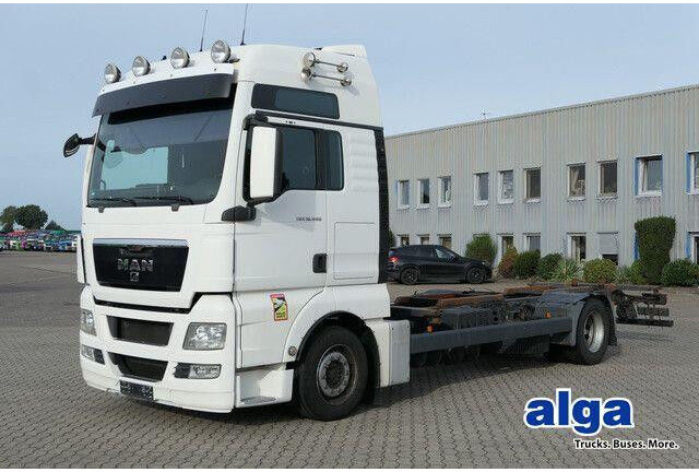 MAN 18.440 TGX 4x2, XXL, BDF, Standklima,Schlafliege - Грузовик-шасси: фото 1 MAN 18.440 TGX 4x2, XXL, BDF, Standklima,Schlafliege - Грузовик-шасси: фото 1
