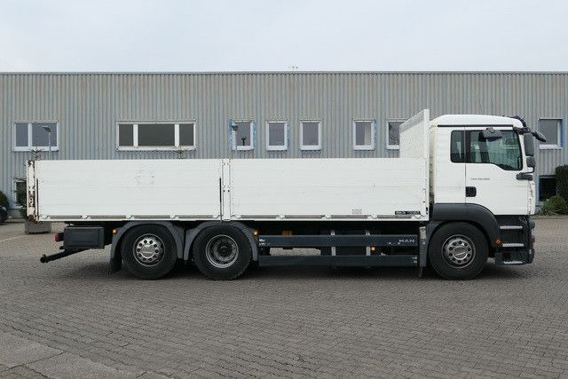 MAN 26.360 TGA LL 6x2, Vollluft, Klima, 3. Sitz, AHK - Грузовик бортовой/ Платформа: фото 3 MAN 26.360 TGA LL 6x2, Vollluft, Klima, 3. Sitz, AHK - Грузовик бортовой/ Платформа: фото 3