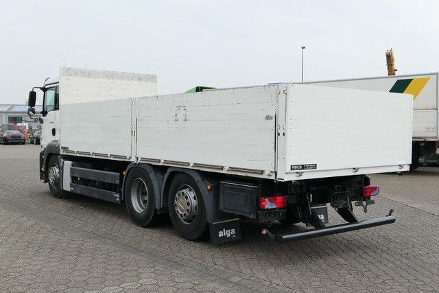 MAN 26.360 TGA LL 6x2, Vollluft, Klima, 3. Sitz, AHK - Грузовик бортовой/ Платформа: фото 5 MAN 26.360 TGA LL 6x2, Vollluft, Klima, 3. Sitz, AHK - Грузовик бортовой/ Платформа: фото 5