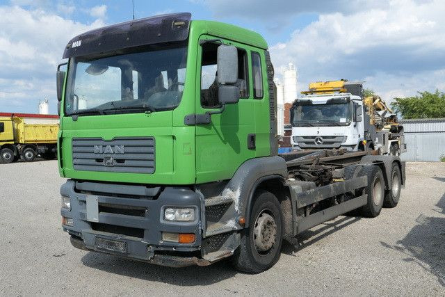 MAN 26.390 TGA BL 6x4, VDL S-21 6200, Klima, Luftfe. - Крюковой мультилифт: фото 3 MAN 26.390 TGA BL 6x4, VDL S-21 6200, Klima, Luftfe. - Крюковой мультилифт: фото 3