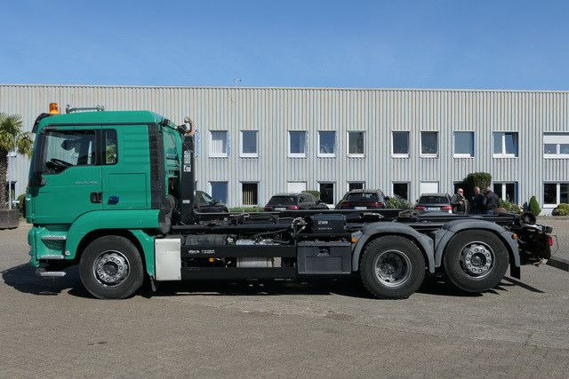 MAN 26.400 TGS BL 6x2, Hiab XR18S59, Lenk-Lift,Klima - Крюковой мультилифт: фото 5 MAN 26.400 TGS BL 6x2, Hiab XR18S59, Lenk-Lift,Klima - Крюковой мультилифт: фото 5