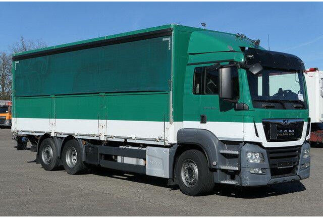 MAN 26.420 TGS LL 6x2, Intarder, LBW 2.5to., Gelenkt - Грузовик с закрытым кузовом: фото 5 MAN 26.420 TGS LL 6x2, Intarder, LBW 2.5to., Gelenkt - Грузовик с закрытым кузовом: фото 5