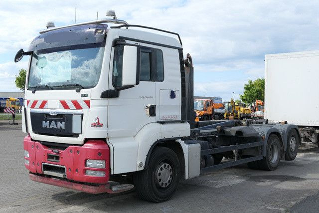 MAN 26.440 TGS, Meiller RK 20.70, Intarder,Lenk-Lift - Крюковой мультилифт: фото 4 MAN 26.440 TGS, Meiller RK 20.70, Intarder,Lenk-Lift - Крюковой мультилифт: фото 4