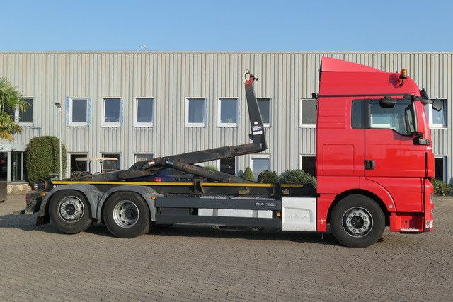 MAN 26.440 TGX LL 6x2, VDL S-21-6400, Klima, Navi - Крюковой мультилифт: фото 3 MAN 26.440 TGX LL 6x2, VDL S-21-6400, Klima, Navi - Крюковой мультилифт: фото 3