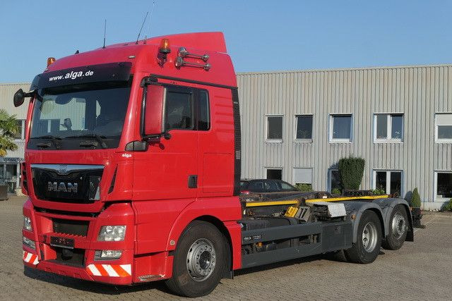 MAN 26.440 TGX LL 6x2, VDL S-21-6400, Klima, Navi - Крюковой мультилифт: фото 5 MAN 26.440 TGX LL 6x2, VDL S-21-6400, Klima, Navi - Крюковой мультилифт: фото 5