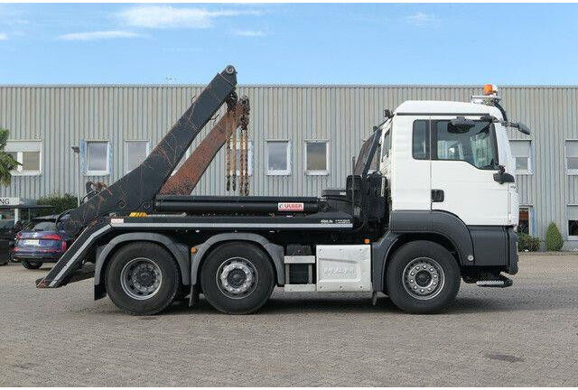 MAN 26.460 TGS BL 6x2, Multilift SLT 190, Intarder, - Тросовый мультилифт: фото 2 MAN 26.460 TGS BL 6x2, Multilift SLT 190, Intarder, - Тросовый мультилифт: фото 2