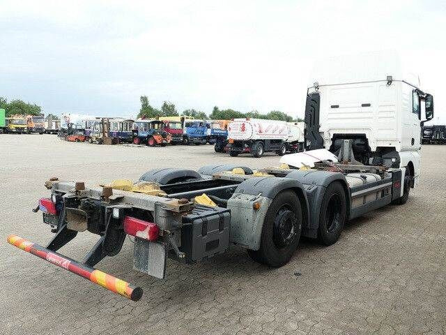 MAN 26.500 TGX LL 6x2, Motorschaden, Intarder - Грузовик-шасси: фото 5 MAN 26.500 TGX LL 6x2, Motorschaden, Intarder - Грузовик-шасси: фото 5