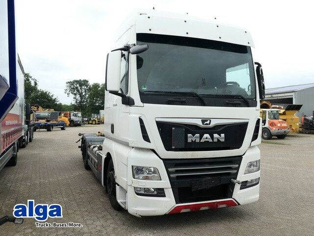 MAN 26.500 TGX LL 6x2, Motorschaden, Intarder - Грузовик-шасси: фото 2 MAN 26.500 TGX LL 6x2, Motorschaden, Intarder - Грузовик-шасси: фото 2