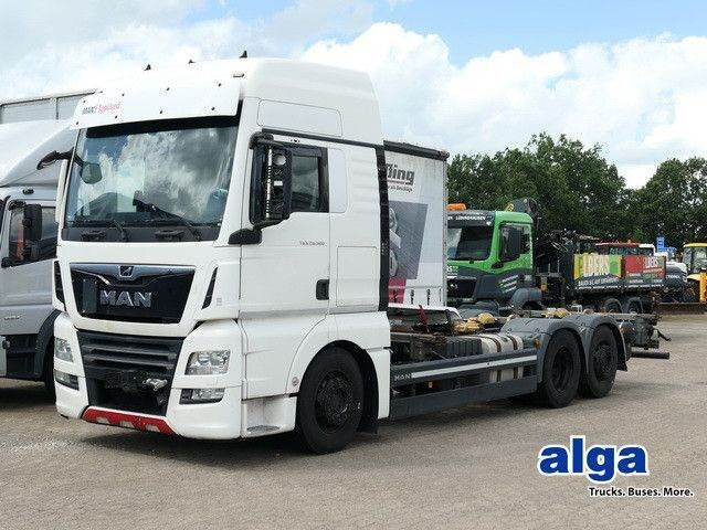 MAN 26.500 TGX LL 6x2, Motorschaden, Intarder - Грузовик-шасси: фото 1 MAN 26.500 TGX LL 6x2, Motorschaden, Intarder - Грузовик-шасси: фото 1