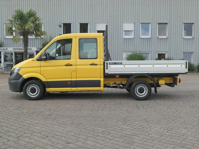 MAN 3.180 TGE 4x4, DOKA, 7 Sitze, Klima, Navi, AHK - Малотоннажный бортовой грузовик, Грузопассажирский фургон: фото 5 MAN 3.180 TGE 4x4, DOKA, 7 Sitze, Klima, Navi, AHK - Малотоннажный бортовой грузовик, Грузопассажирский фургон: фото 5