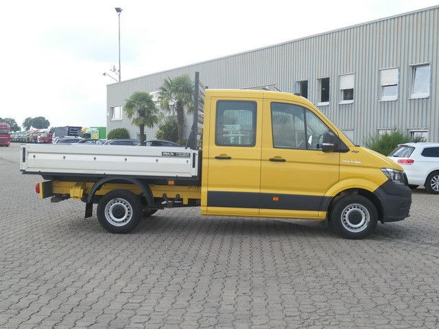 MAN 3.180 TGE 4x4, DOKA, 7 Sitze, Klima, Navi, AHK - Малотоннажный бортовой грузовик, Грузопассажирский фургон: фото 2 MAN 3.180 TGE 4x4, DOKA, 7 Sitze, Klima, Navi, AHK - Малотоннажный бортовой грузовик, Грузопассажирский фургон: фото 2