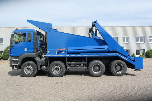MAN 41.480 TGS 8x4, gr. Federpaket, 37tkm, 4-Achser - Портальный бункеровоз: фото 5 MAN 41.480 TGS 8x4, gr. Federpaket, 37tkm, 4-Achser - Портальный бункеровоз: фото 5