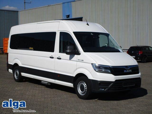 MAN TGE 3.180, Euro 6, VIP, 9 Sitze, Auto. - Микроавтобус, Пассажирский фургон: фото 1 MAN TGE 3.180, Euro 6, VIP, 9 Sitze, Auto. - Микроавтобус, Пассажирский фургон: фото 1