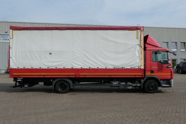 MAN TGL 8.180/LBW/Schiebeverdeck/Automatik - Тентованный фургон: фото 2 MAN TGL 8.180/LBW/Schiebeverdeck/Automatik - Тентованный фургон: фото 2