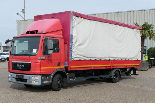 MAN TGL 8.180/LBW/Schiebeverdeck/Automatik - Тентованный фургон: фото 3 MAN TGL 8.180/LBW/Schiebeverdeck/Automatik - Тентованный фургон: фото 3