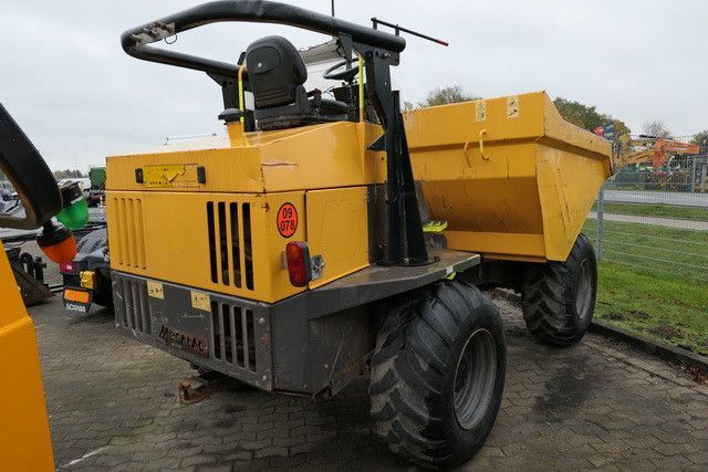 MECALAC TA9, Breitreifen, 9to. NL, Beleuchtung, Dumper - Мини-самосвал: фото 3 MECALAC TA9, Breitreifen, 9to. NL, Beleuchtung, Dumper - Мини-самосвал: фото 3
