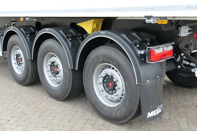 MEGA Alu, 56m³, Kombitüren, Getreide, SAF, Luft-Lift - Самосвальный полуприцеп: фото 4 MEGA Alu, 56m³, Kombitüren, Getreide, SAF, Luft-Lift - Самосвальный полуприцеп: фото 4