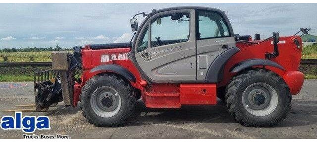 Manitou MT 1440, Teleskoplader, 13,5m.,4.0.to. Tragkraft - Телескопический погрузчик: фото 1 Manitou MT 1440, Teleskoplader, 13,5m.,4.0.to. Tragkraft - Телескопический погрузчик: фото 1