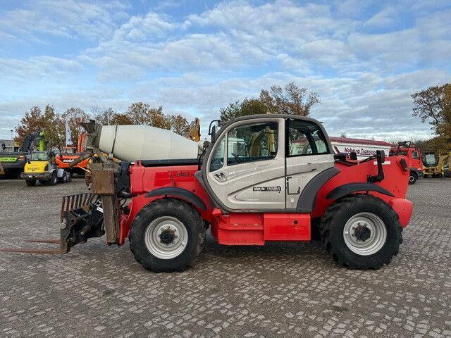 Manitou MT 1440, Teleskoplader, 13,5m.,4.0.to. Tragkraft - Телескопический погрузчик: фото 4 Manitou MT 1440, Teleskoplader, 13,5m.,4.0.to. Tragkraft - Телескопический погрузчик: фото 4